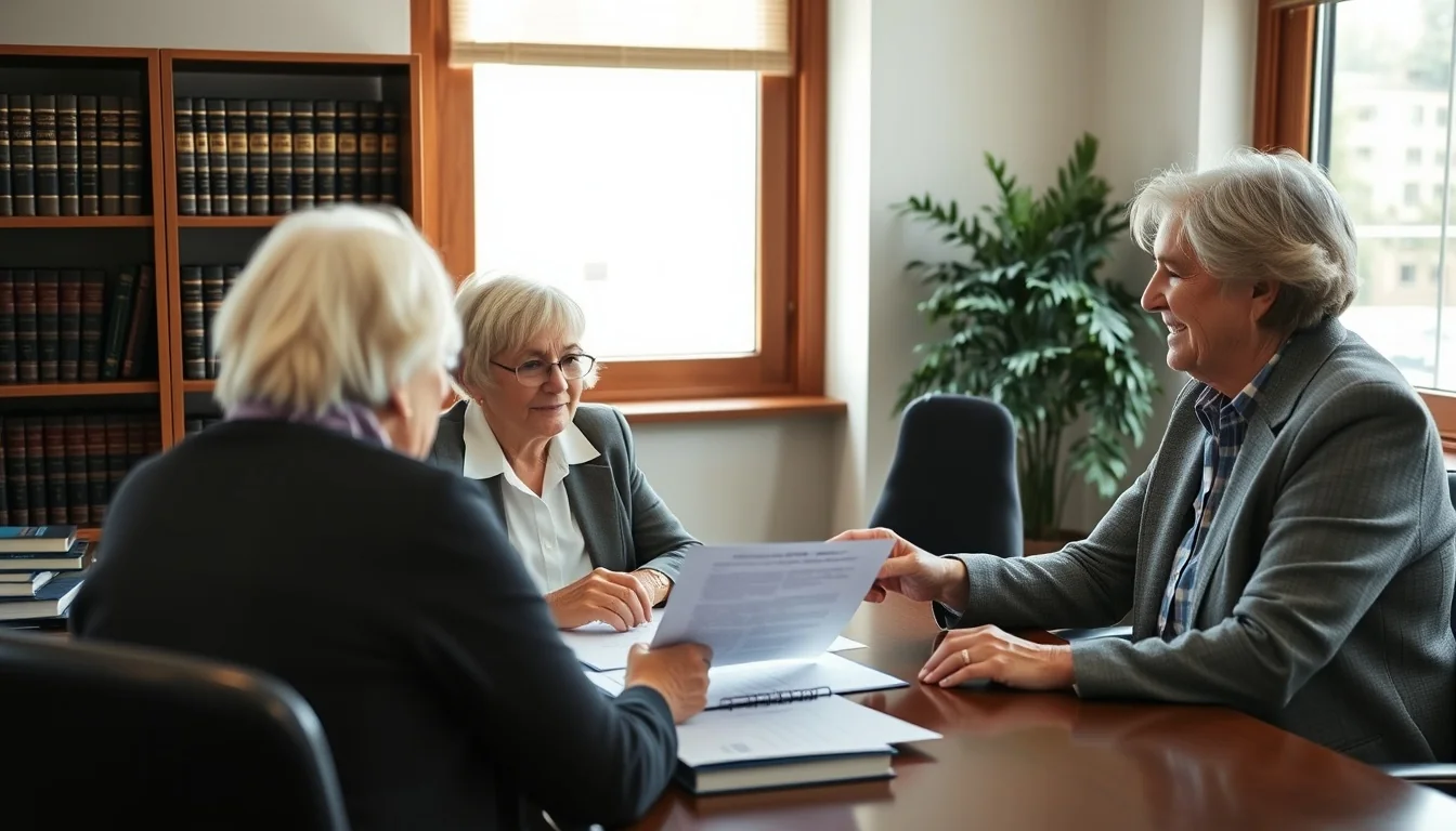 Supporting Retirees with Legal Expertise